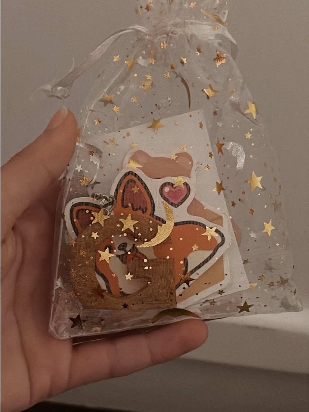 Letter G keychain